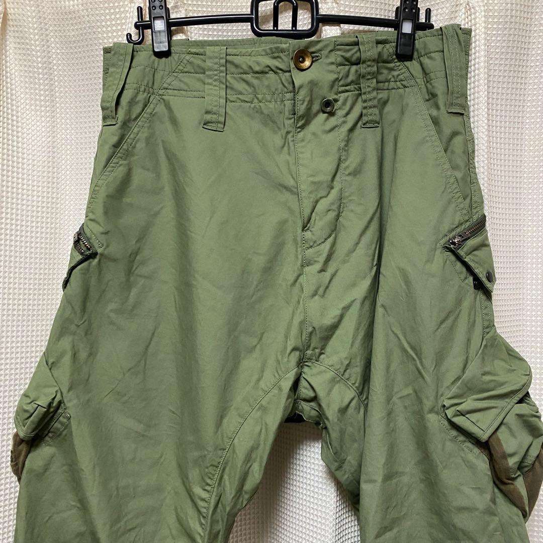 LGB ルグランブルー サルエル カーゴ パンツ サイズ 28