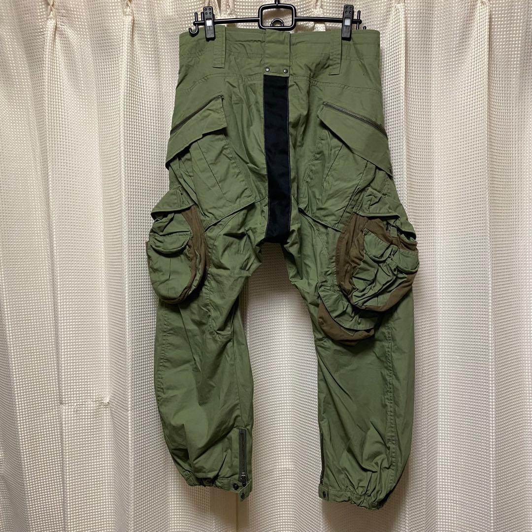 LGB ルグランブルー サルエル カーゴ パンツ サイズ 28