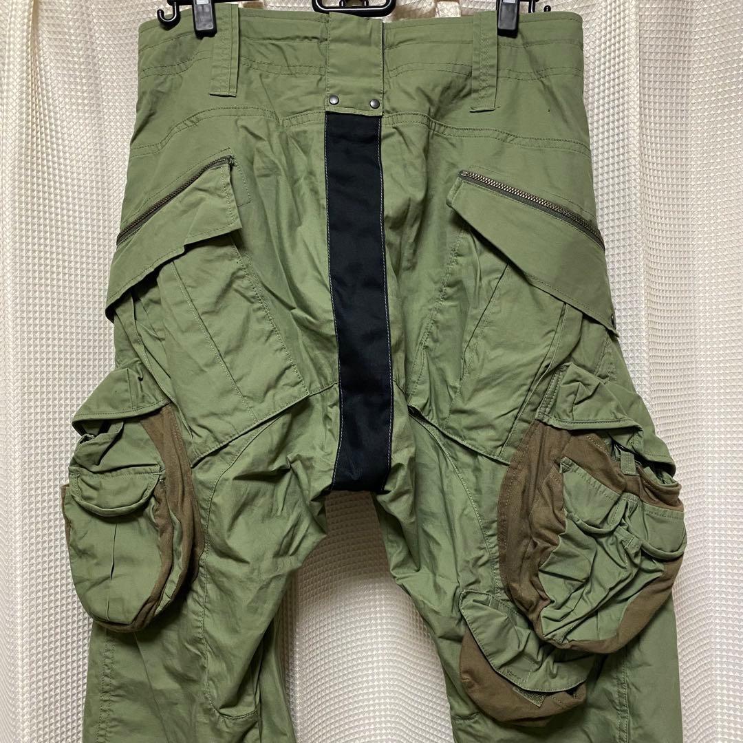LGB ルグランブルー サルエル カーゴ パンツ サイズ 28