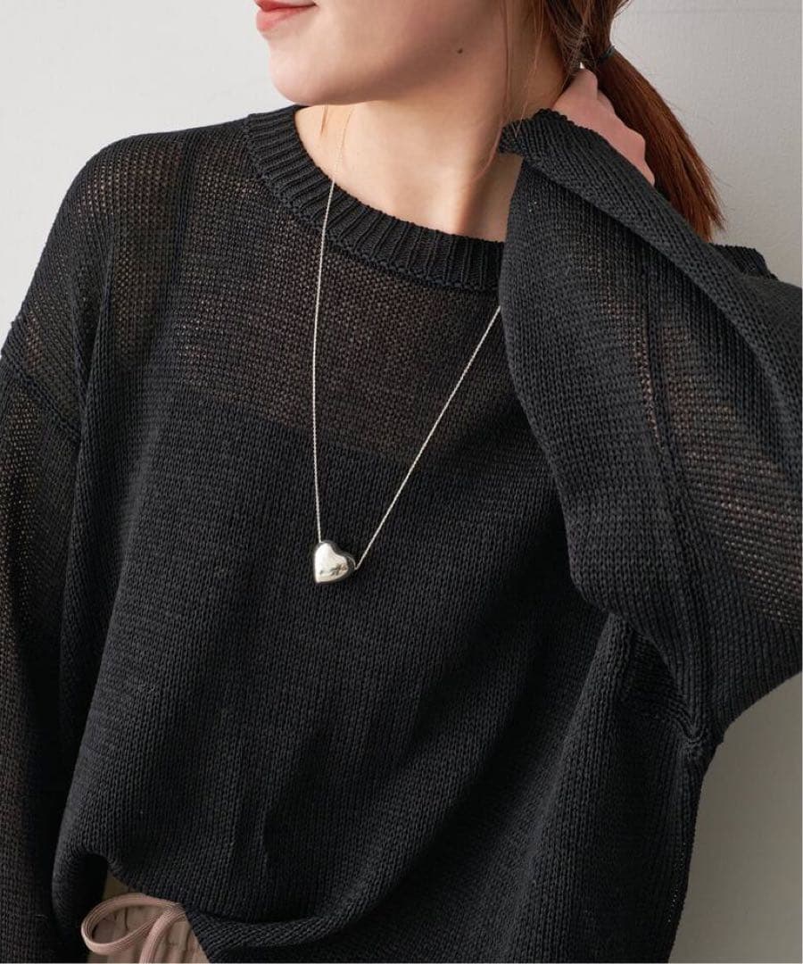 ベースノート 65cm tinychain heart NC スピック＆スパン