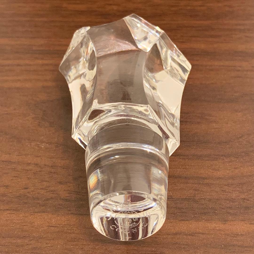 ⭐️未開封⭐️カミュ⭐️ジュビリー⭐️バカラ⭐️クリスタル・ボトル⭐️替え栓⭐️化粧箱⭐️即決⭐️