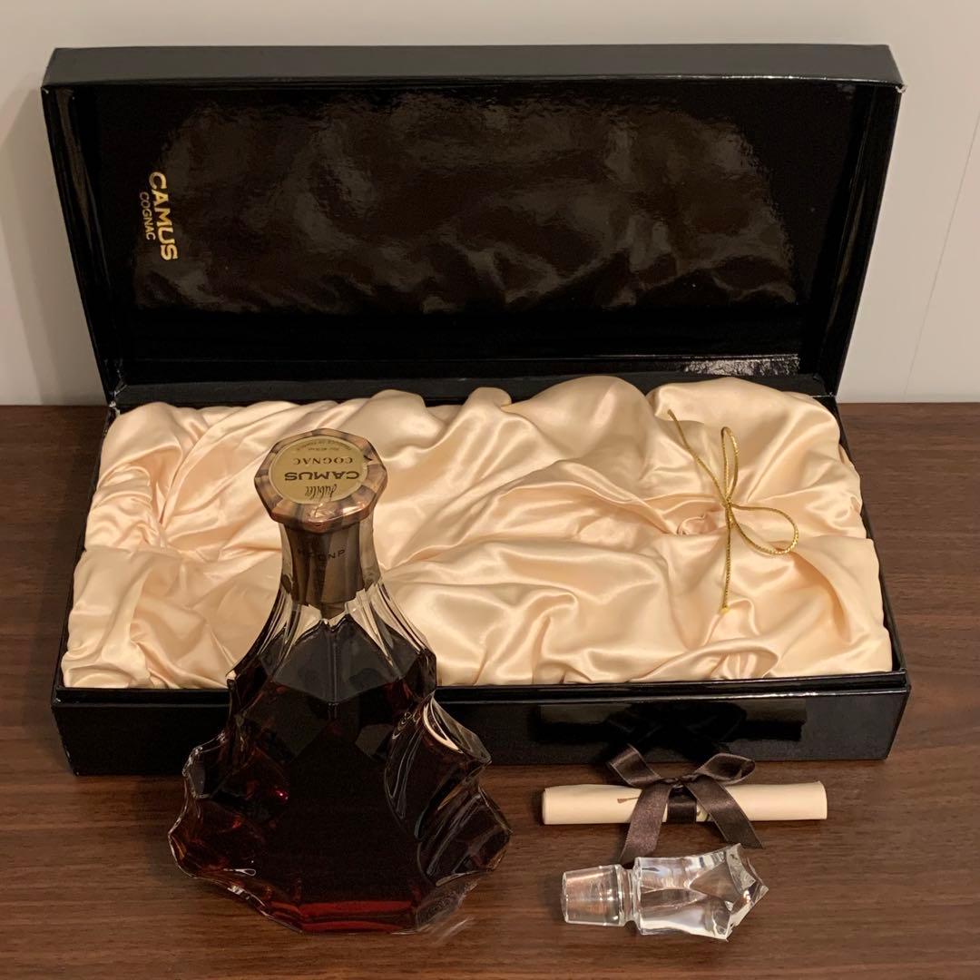 ⭐️未開封⭐️カミュ⭐️ジュビリー⭐️バカラ⭐️クリスタル・ボトル⭐️替え栓⭐️化粧箱⭐️即決⭐️