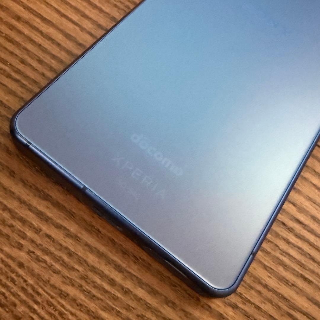 超美品 Xperia 5 IV 128GB SO-54C ブルー スマホ 本体