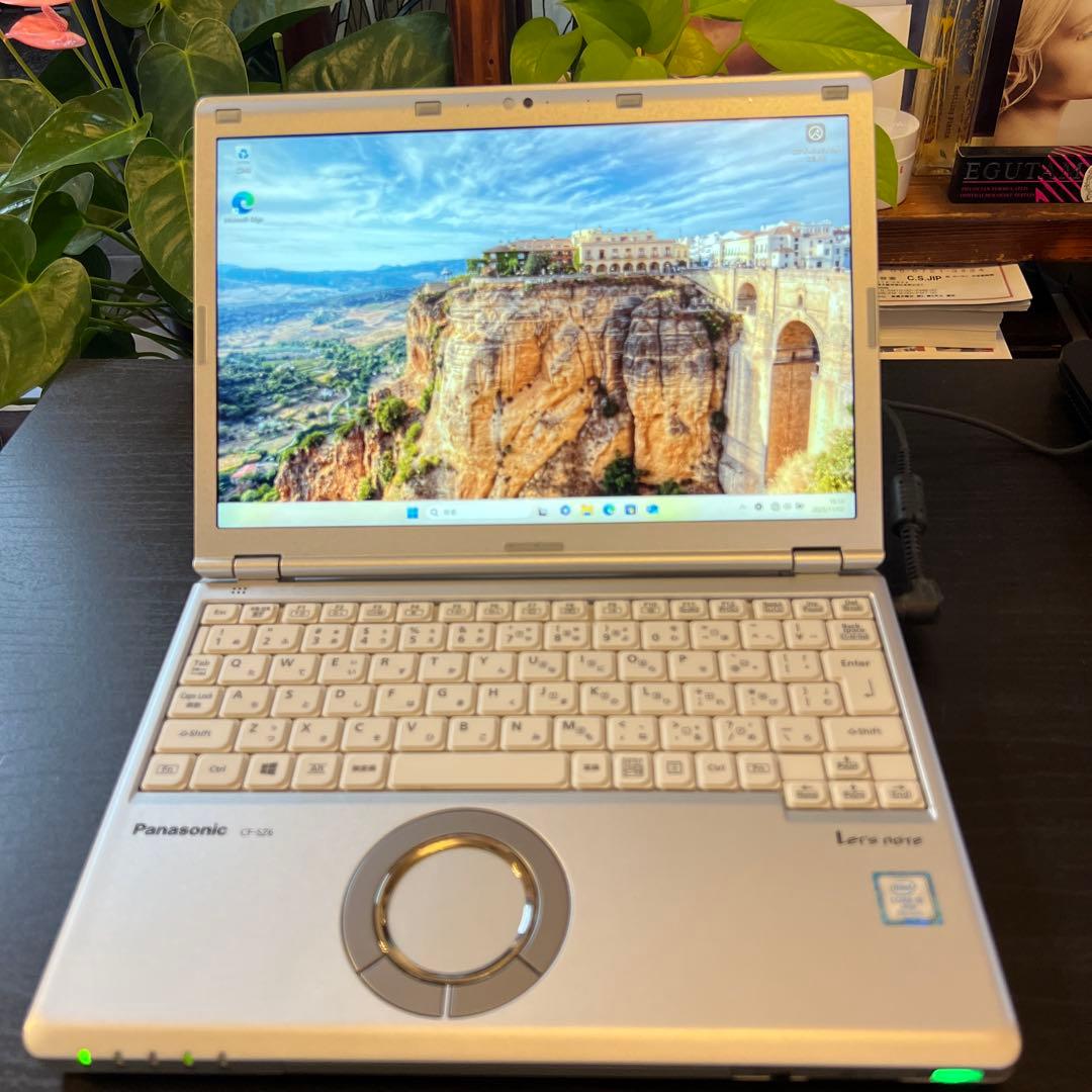 Windowsノート本体 Let's Note CF-SZ6 Win11 office2021 pro