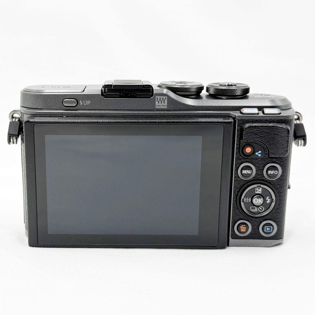 【美品】オリンパス PEN E-PL10 ダブルズームキット ミラーレス カメラ