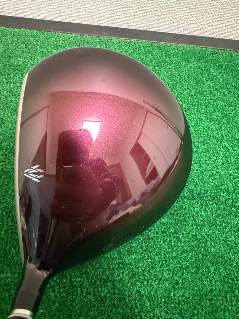 XXIO 10 レディース　ドライバー　12.5° Lシャフト ボルドー