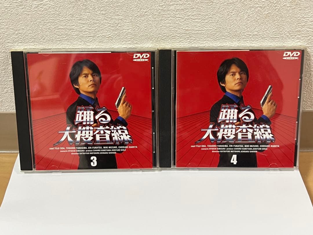 踊る大捜査線 DVD セット 全９巻
