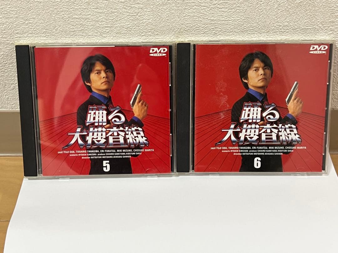 踊る大捜査線 DVD セット 全９巻