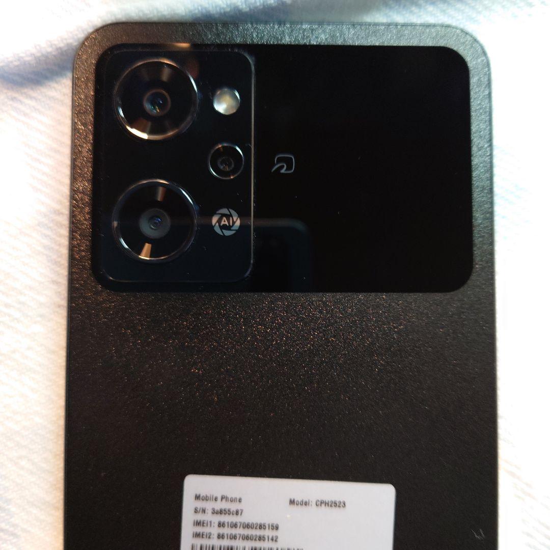 【Mr.achan】OPPO Reno9 A 128GB 【SIMフリー】