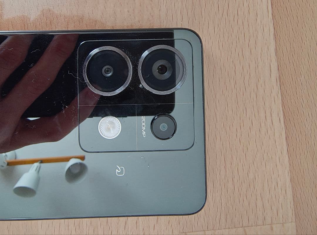 Redmi Note 13 Pro 5G 本体 ケース付き