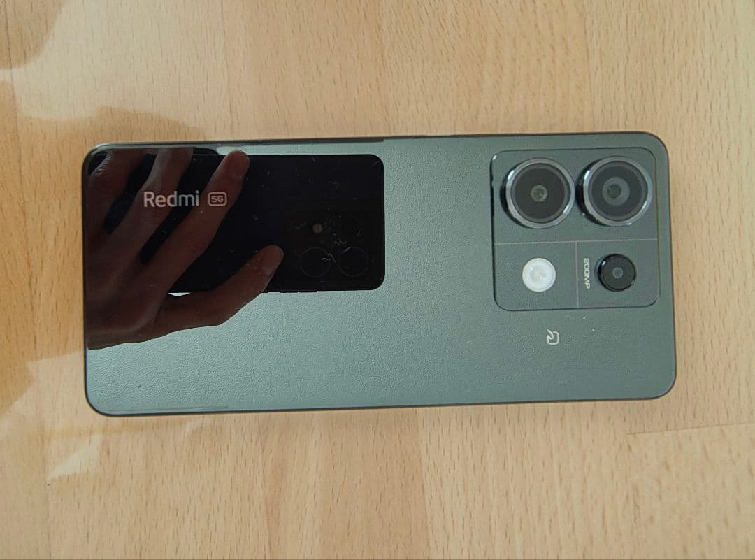 Redmi Note 13 Pro 5G 本体 ケース付き