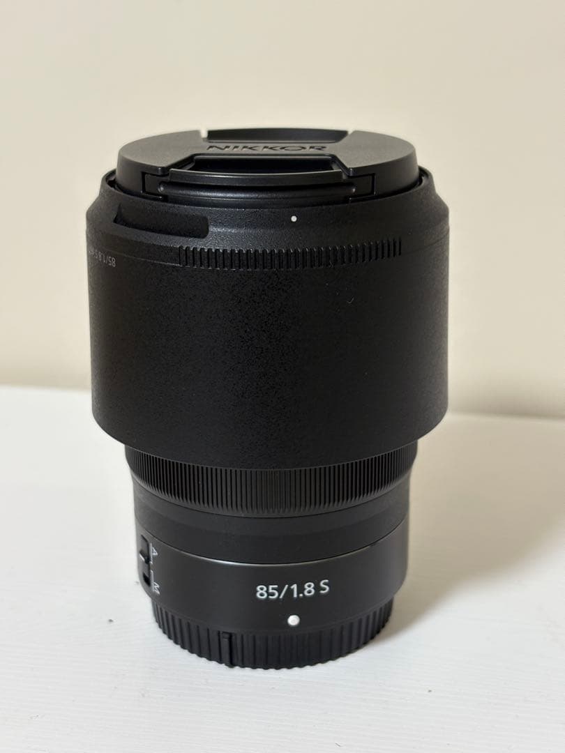 ニコン 85mm F1.8 S レンズ