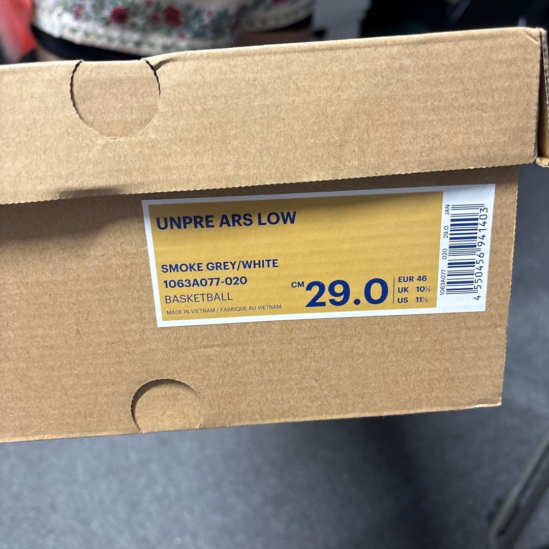 ASICS アンプレアルスlow x ballaholic コラボ