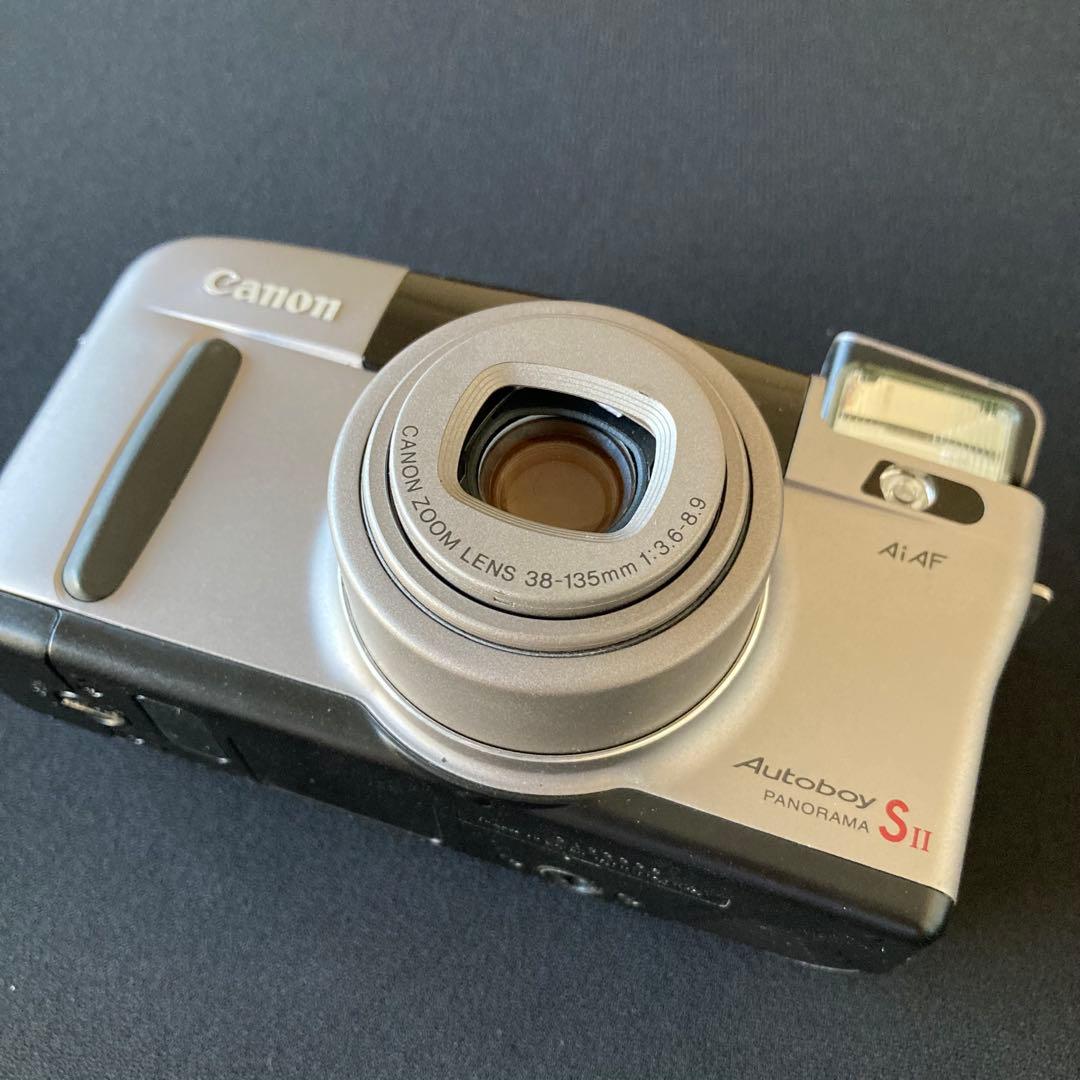 CANON Autoboy SⅡ S2 フィルムカメラ オートボーイ