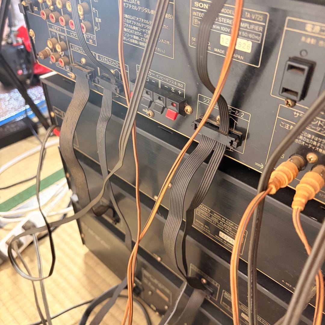 SONY LBT-V725 コンポ　スピーカー 【送料無料】