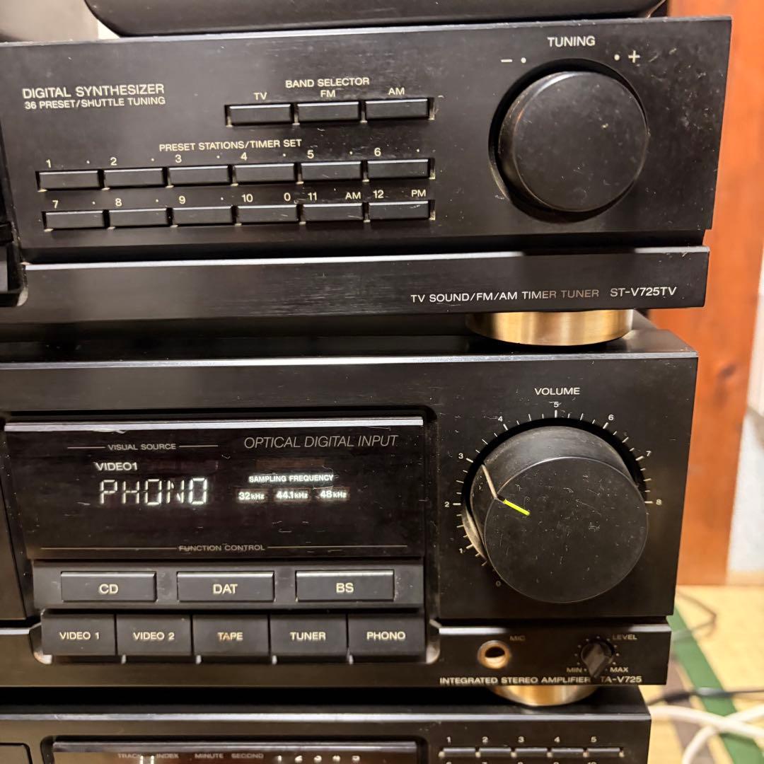 SONY LBT-V725 コンポ　スピーカー 【送料無料】