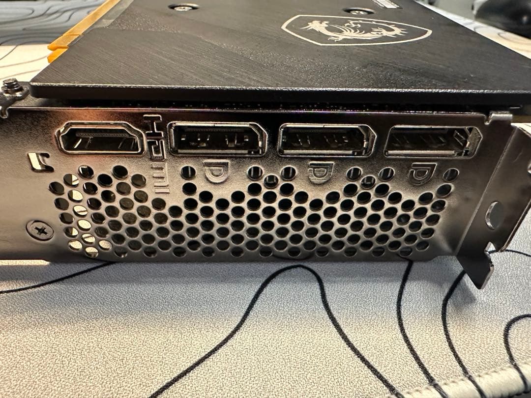 【MSI製】GeForce RTX3060 8GBモデル