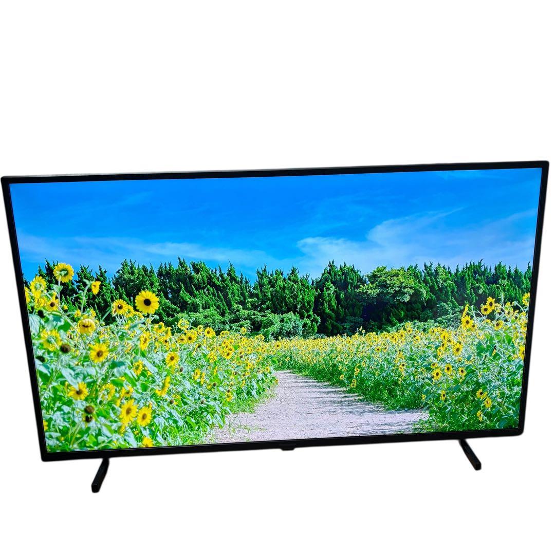 美品　2021年製　Panasonic 4Kチューナー内蔵　TH-40JX750