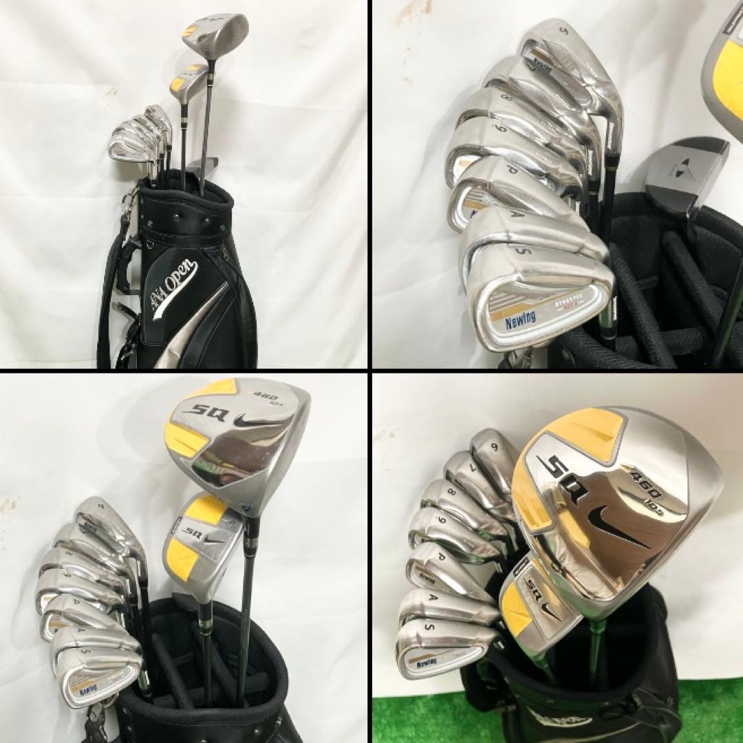 ゴルフクラブ　セット　メンズ　NIKE ナイキ　10本入　バッグ付　激安特価