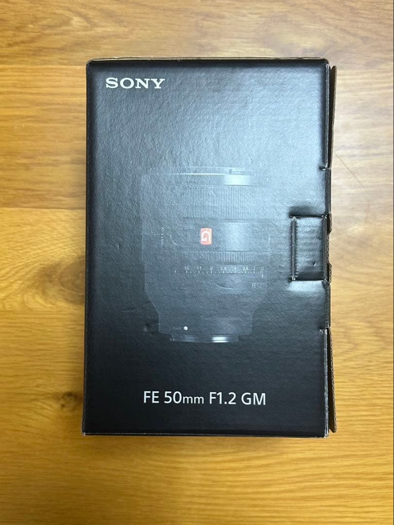 SONY FE 1.2/50 GM レンズ 本体
