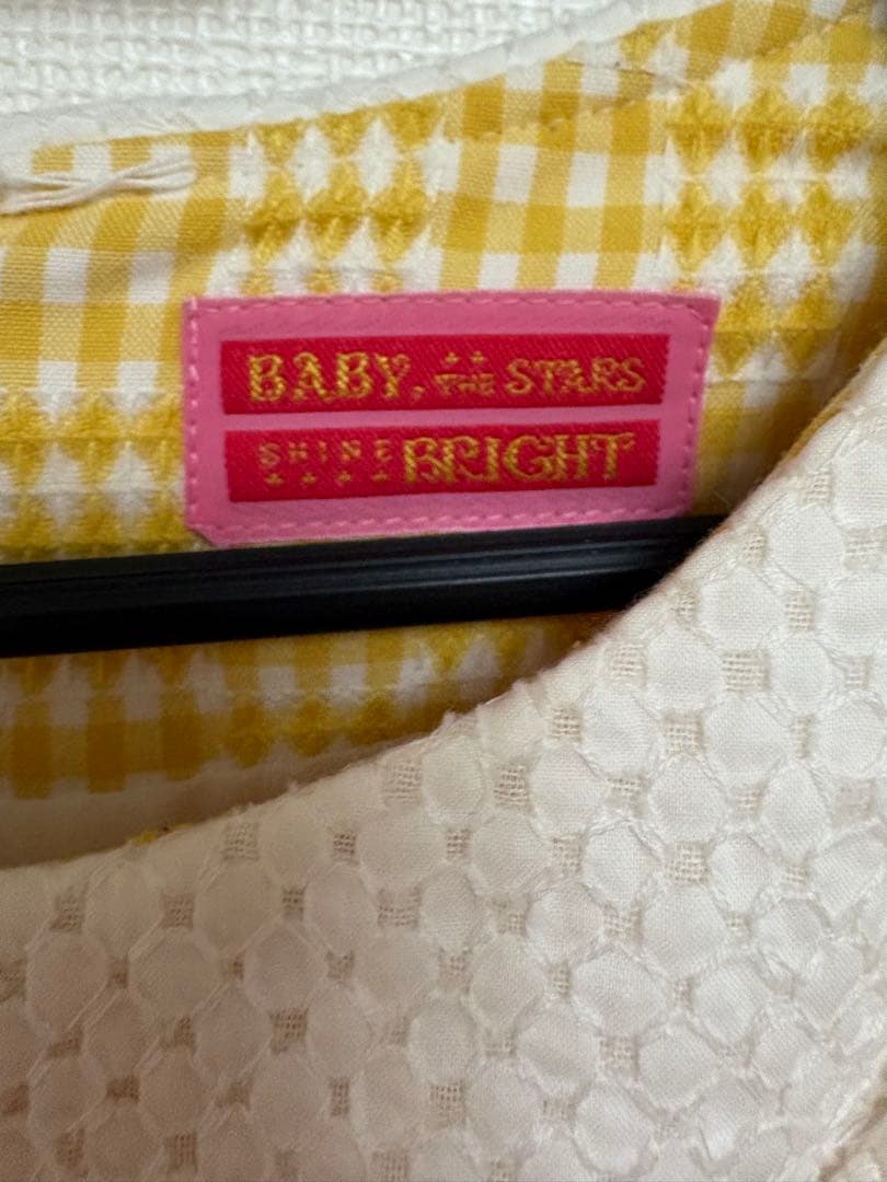 BABY, THE STARS SHINE BRIGHT シャーメインワンピース
