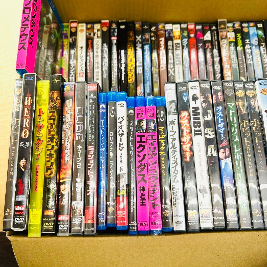 洋画 DVD Blu-ray 106枚 まとめ売り