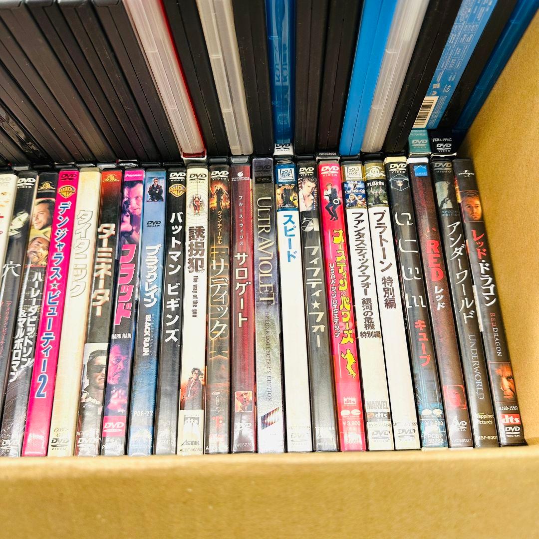 洋画 DVD Blu-ray 106枚 まとめ売り