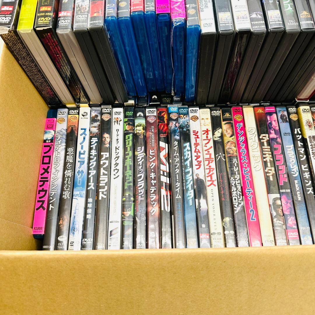 洋画 DVD Blu-ray 106枚 まとめ売り