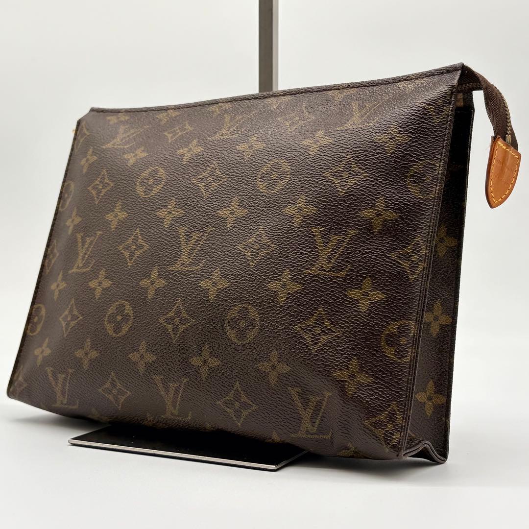 ルイヴィトン　モノグラム ポッシュトワレット26 クラッチバッグ　 ポーチ