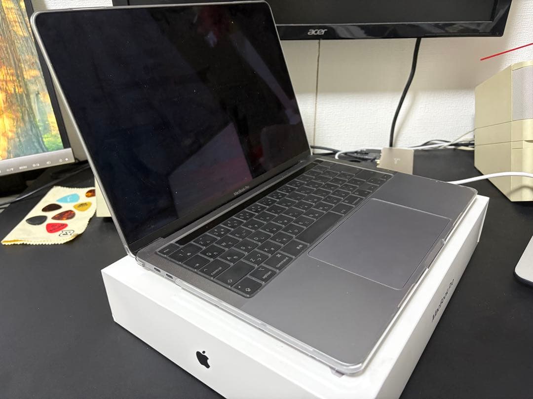 MacBook Pro スペースグレー