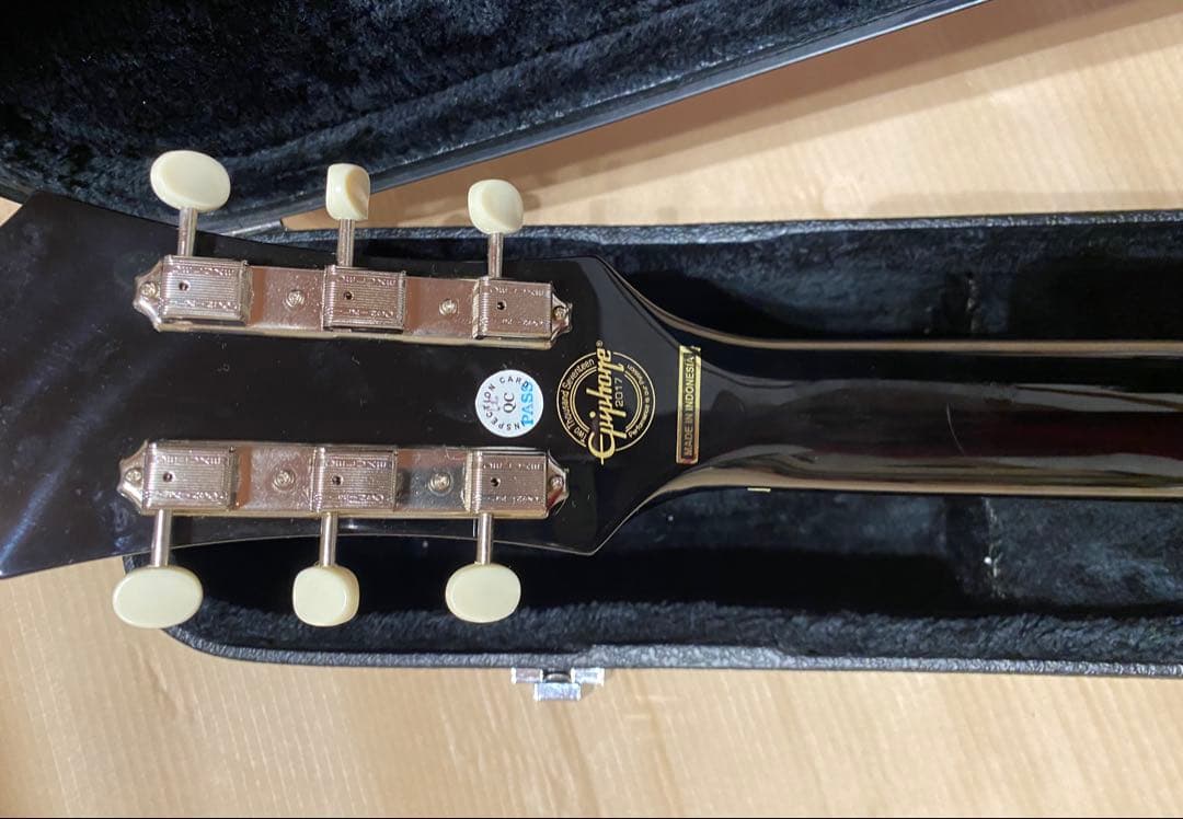 純正ハードケース付　Epiphone EJ-45 EB 1963