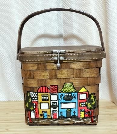 **Y様 カロナン バスケット USA ハンドメイド