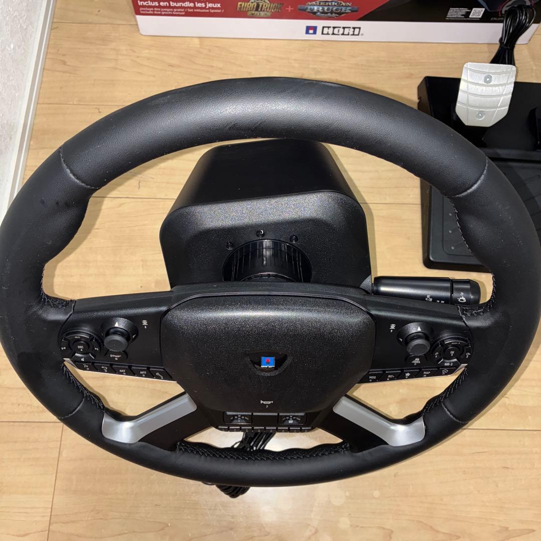 美品　希少　動作ok ホリ　トラックシミュレーターゲーム用ハンコンHPC-044