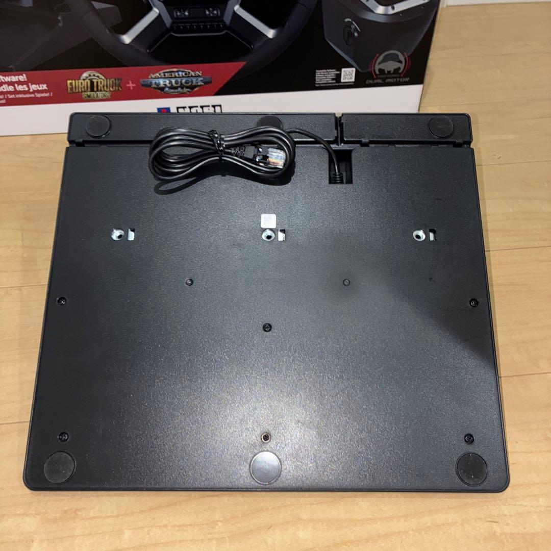 美品　希少　動作ok ホリ　トラックシミュレーターゲーム用ハンコンHPC-044