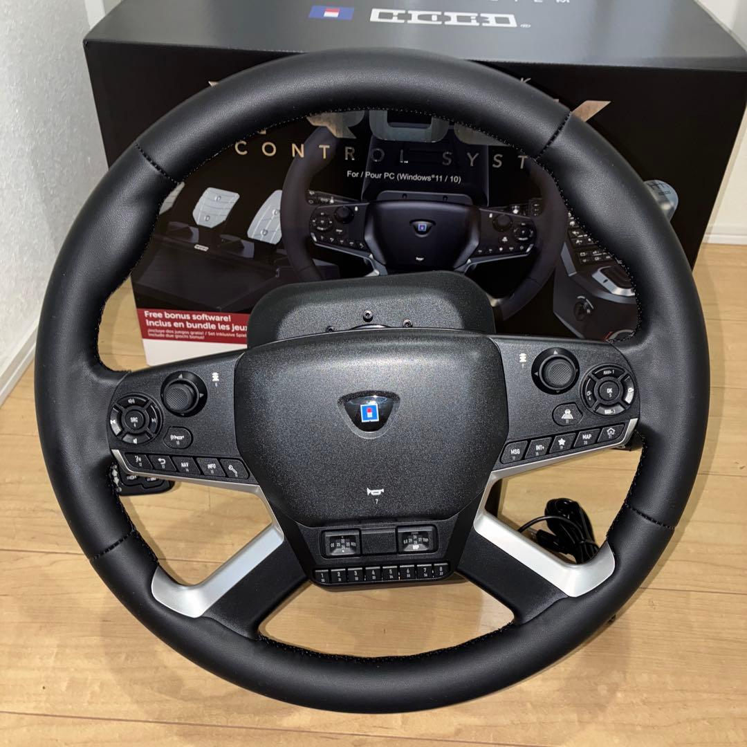 美品　希少　動作ok ホリ　トラックシミュレーターゲーム用ハンコンHPC-044