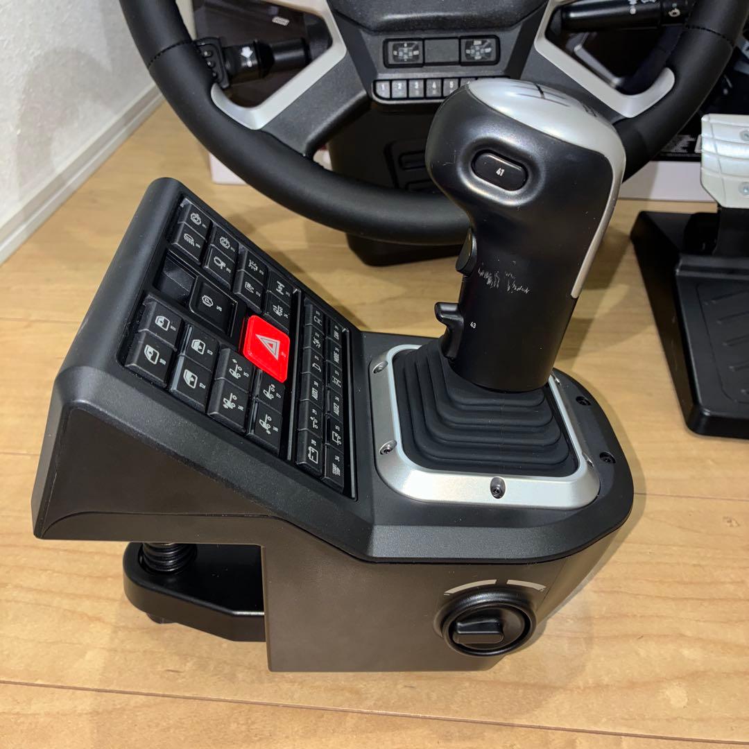 美品　希少　動作ok ホリ　トラックシミュレーターゲーム用ハンコンHPC-044