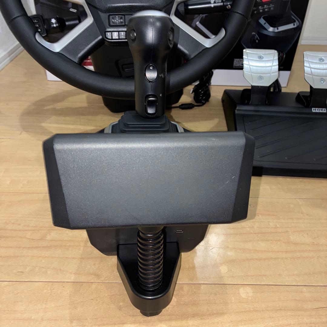 美品　希少　動作ok ホリ　トラックシミュレーターゲーム用ハンコンHPC-044