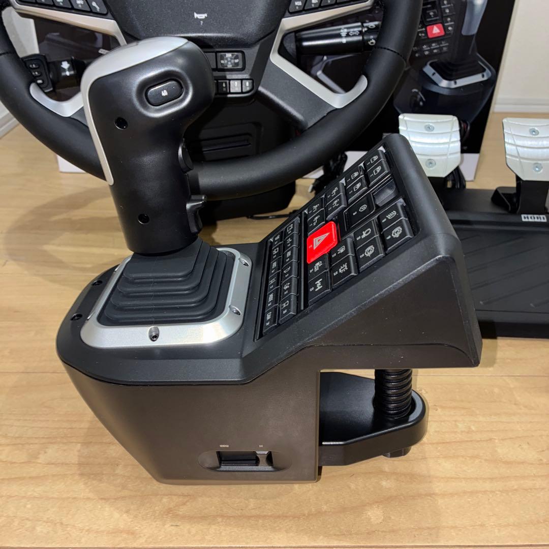 美品　希少　動作ok ホリ　トラックシミュレーターゲーム用ハンコンHPC-044