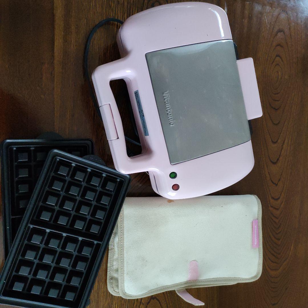 Vitantonio ホットサンドメーカー ピンク