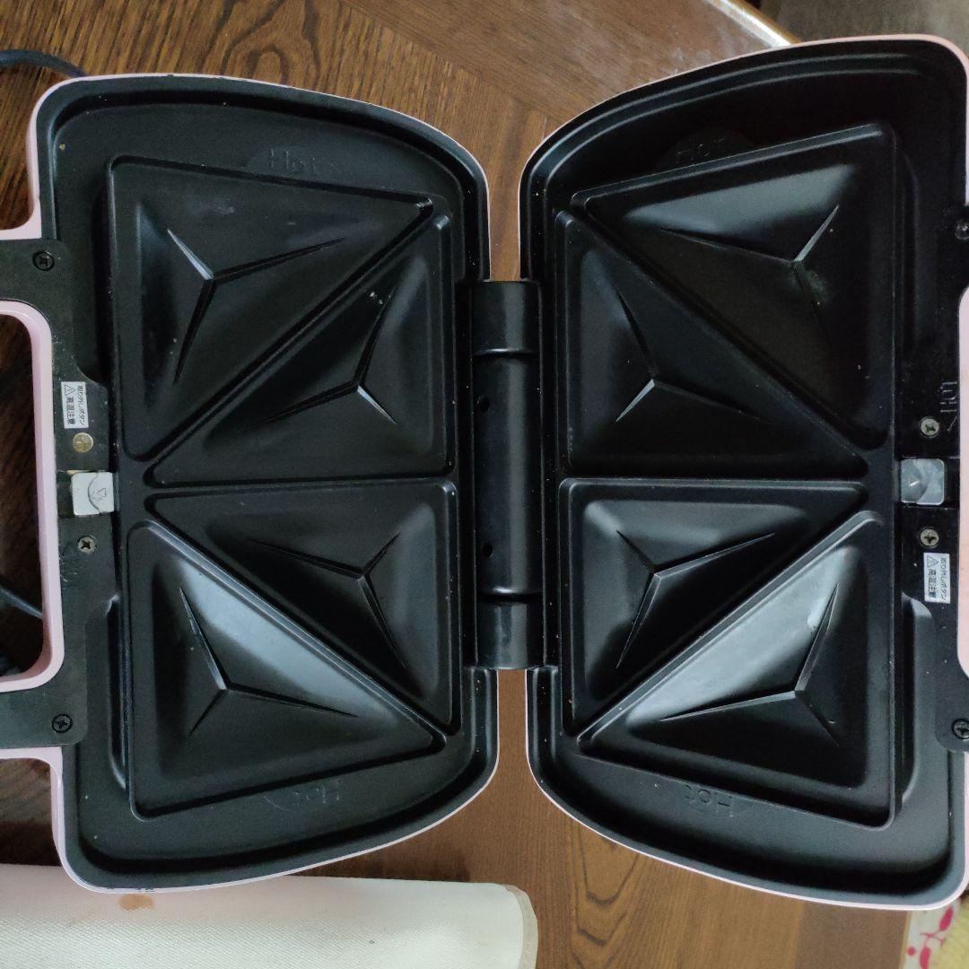 Vitantonio ホットサンドメーカー ピンク