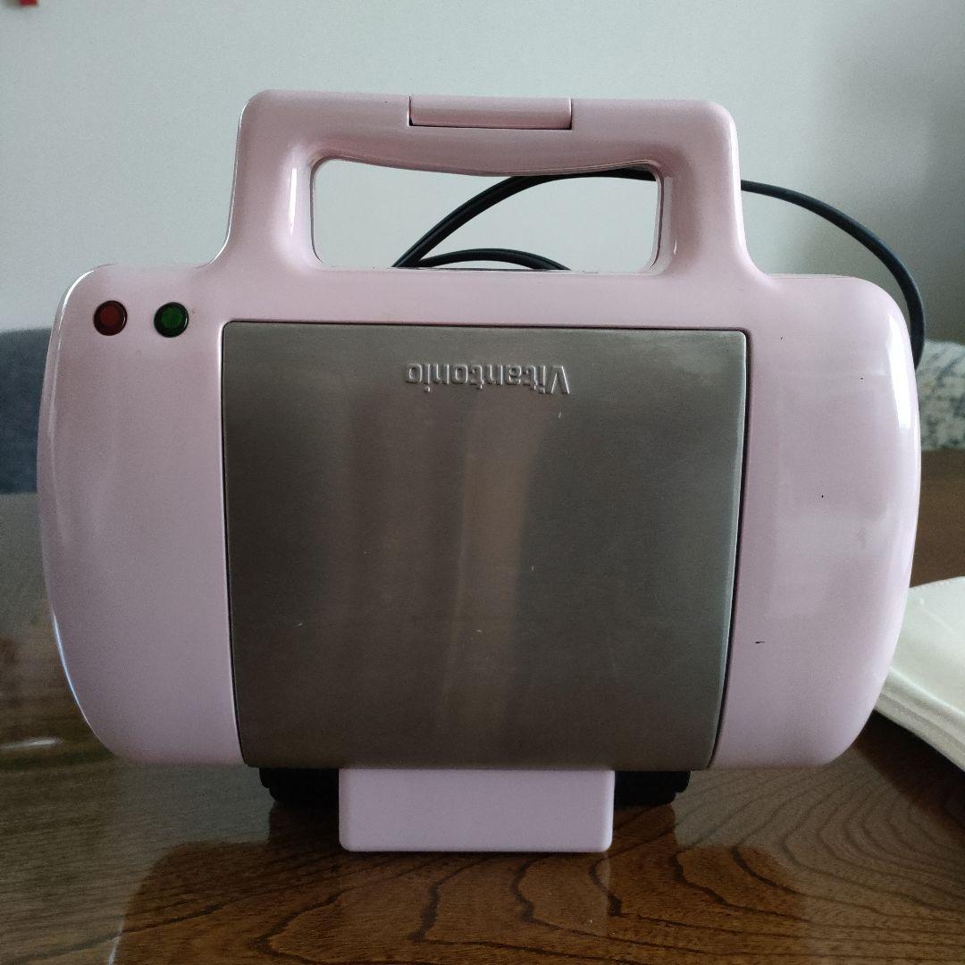 Vitantonio ホットサンドメーカー ピンク