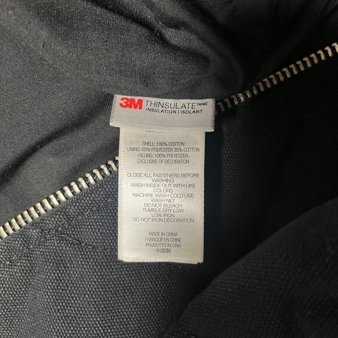 ジャケット・アウター Supreme Zip-Off Sleeve Quilted Bomber L