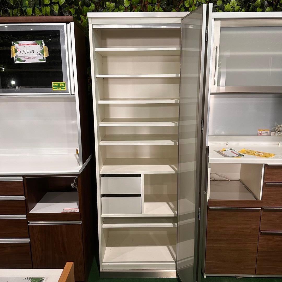 食器収納 食器棚 キャビネット キッチン 家具 収納 F007