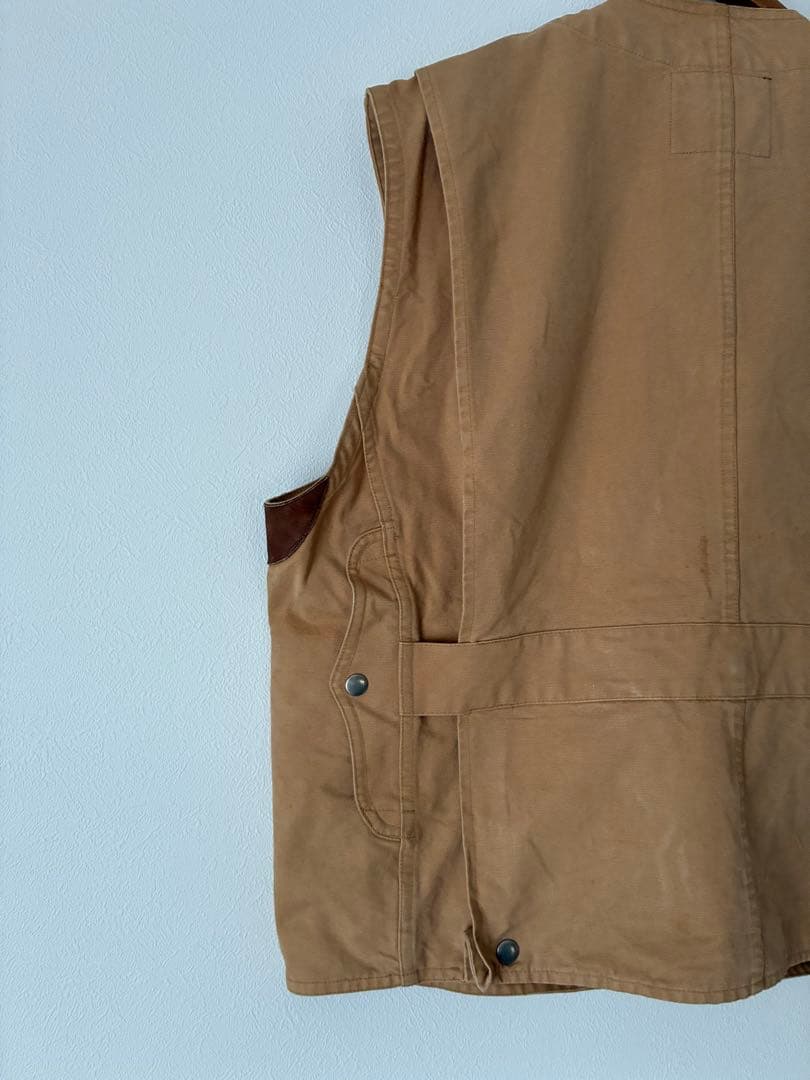 90's Polo Ralph Lauren ベスト　ハンティング　ダックベスト