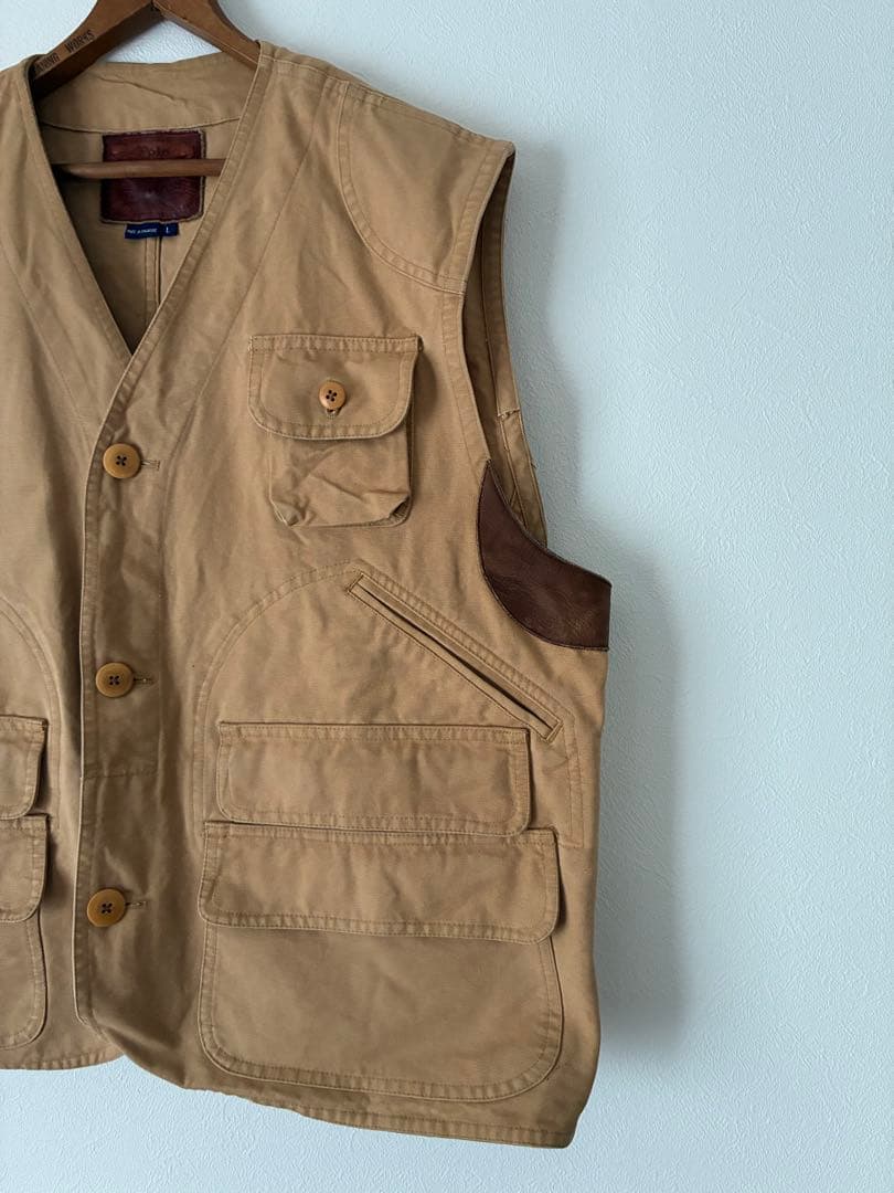 90's Polo Ralph Lauren ベスト　ハンティング　ダックベスト