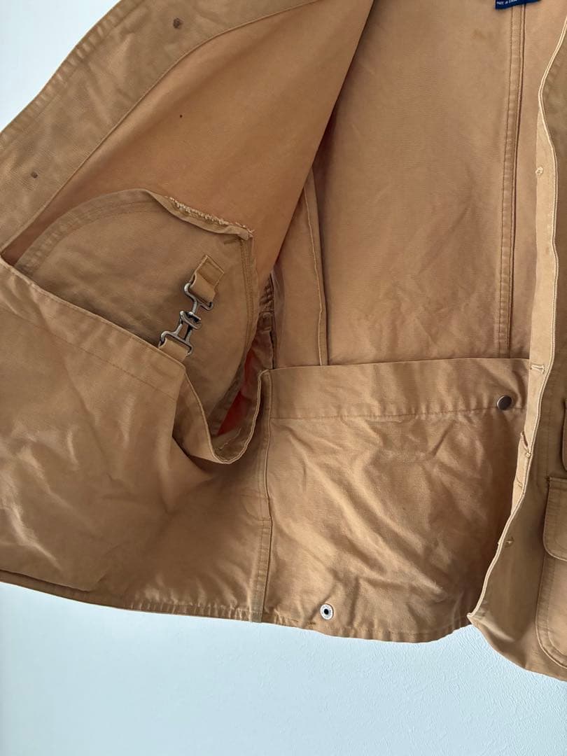 90's Polo Ralph Lauren ベスト　ハンティング　ダックベスト
