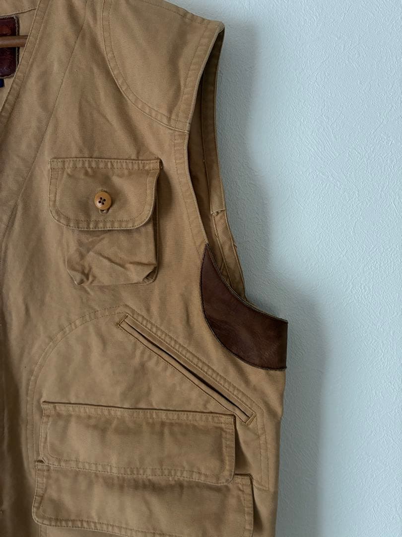 90's Polo Ralph Lauren ベスト　ハンティング　ダックベスト