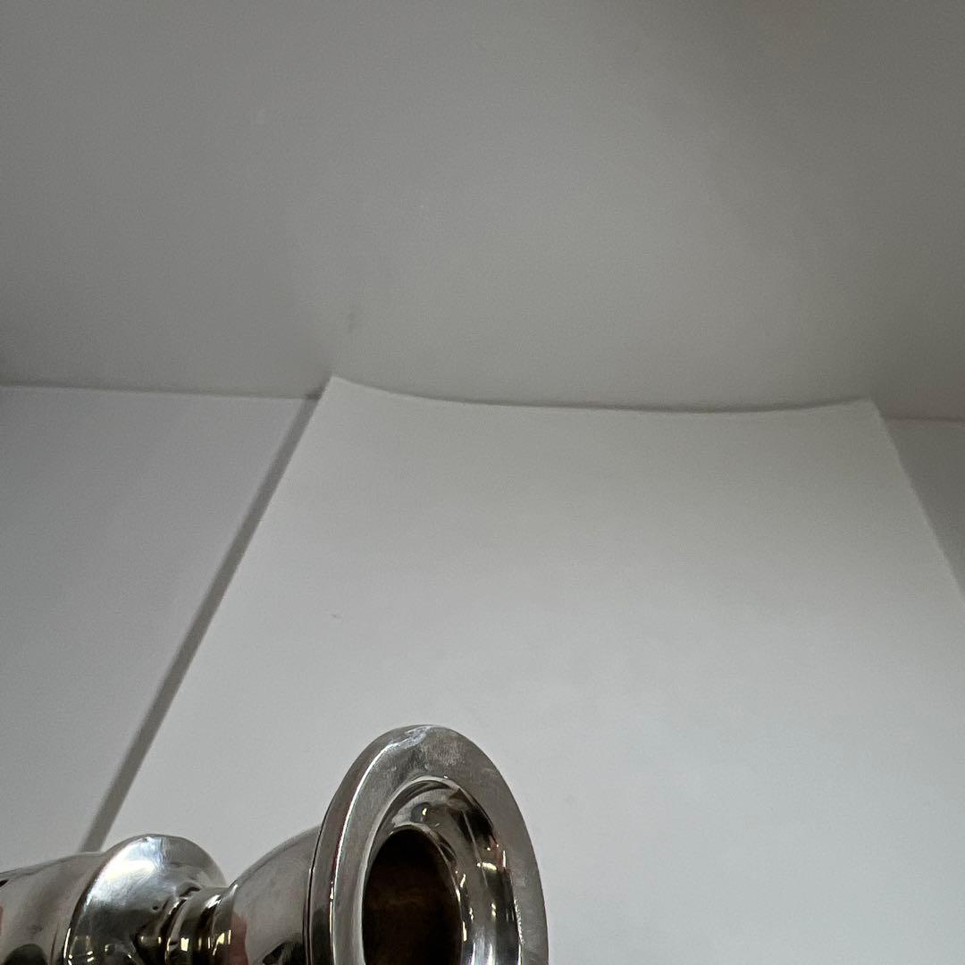 Sterling刻印　銀製燭台　389g 高さ26.2㎝　東な8-0201☆2F