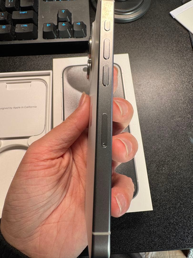 Apple iPhone15 Pro ホワイト　128GB 15pro