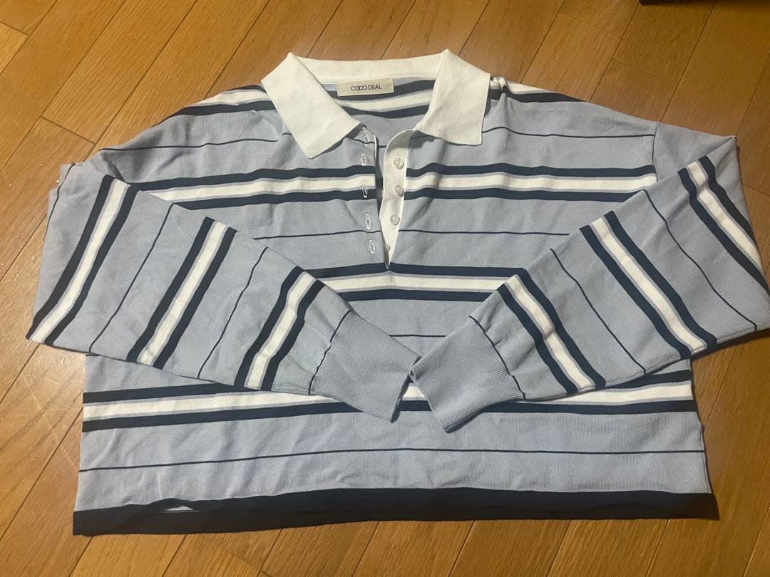 マルチボーダーラガーニット